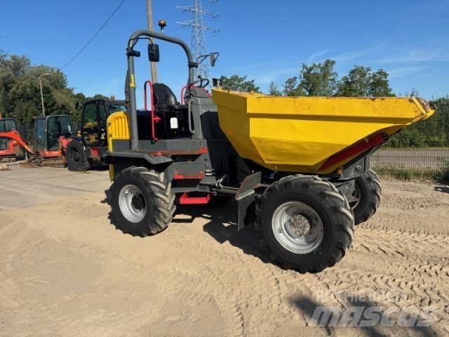 Wacker Neuson DW 60 Dumpers de obras