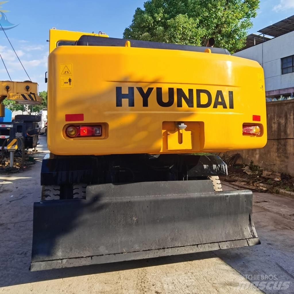 Hyundai R 210W-7 Escavadoras de rodas