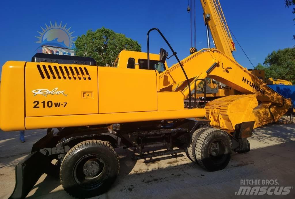 Hyundai R 210W-7 Escavadoras de rodas