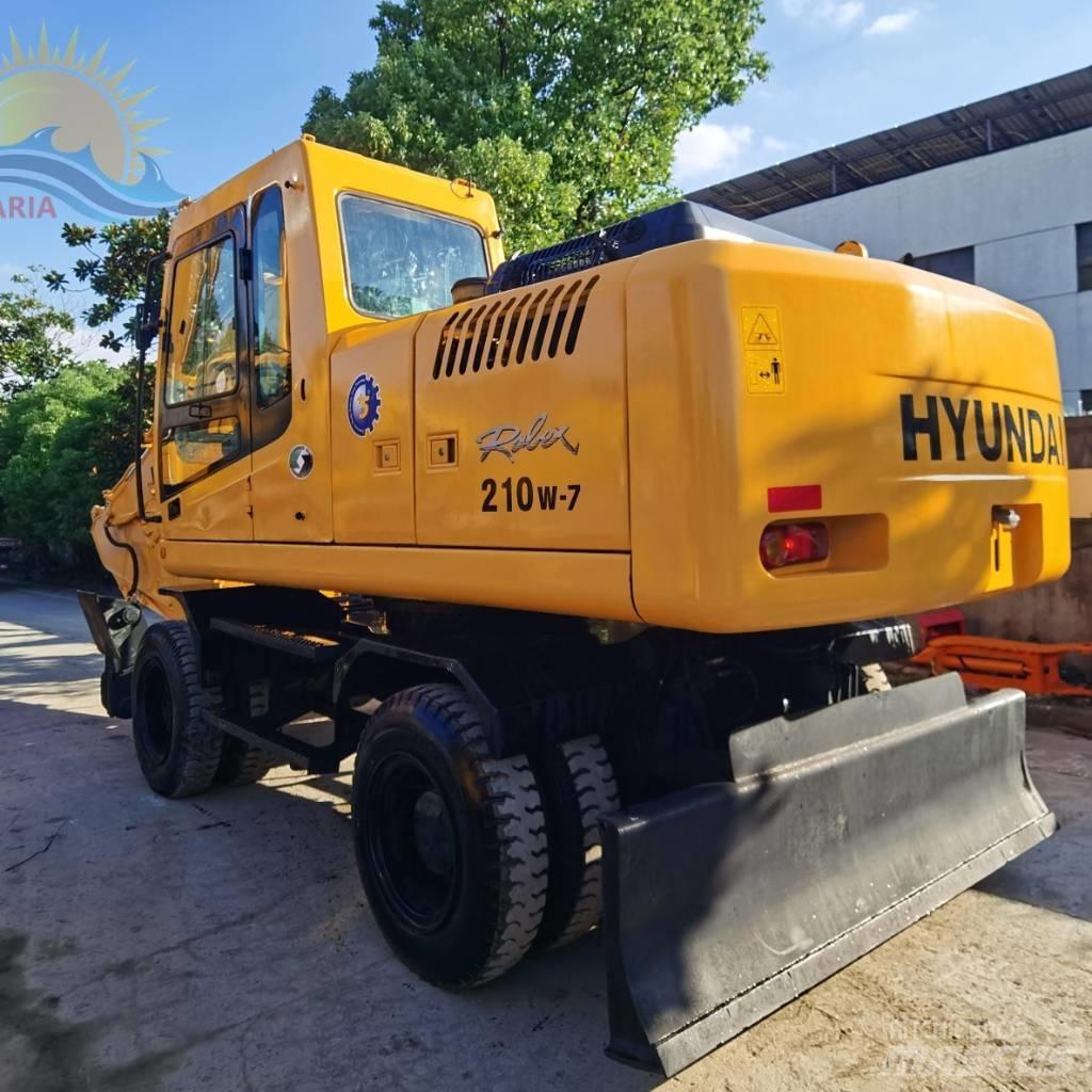 Hyundai R 210W-7 Escavadoras de rodas