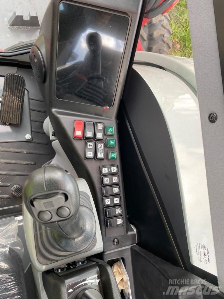 Takeuchi TB295W Escavadoras de rodas
