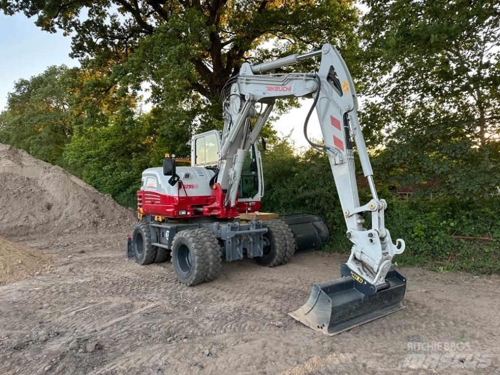 Takeuchi TB295W Escavadoras de rodas