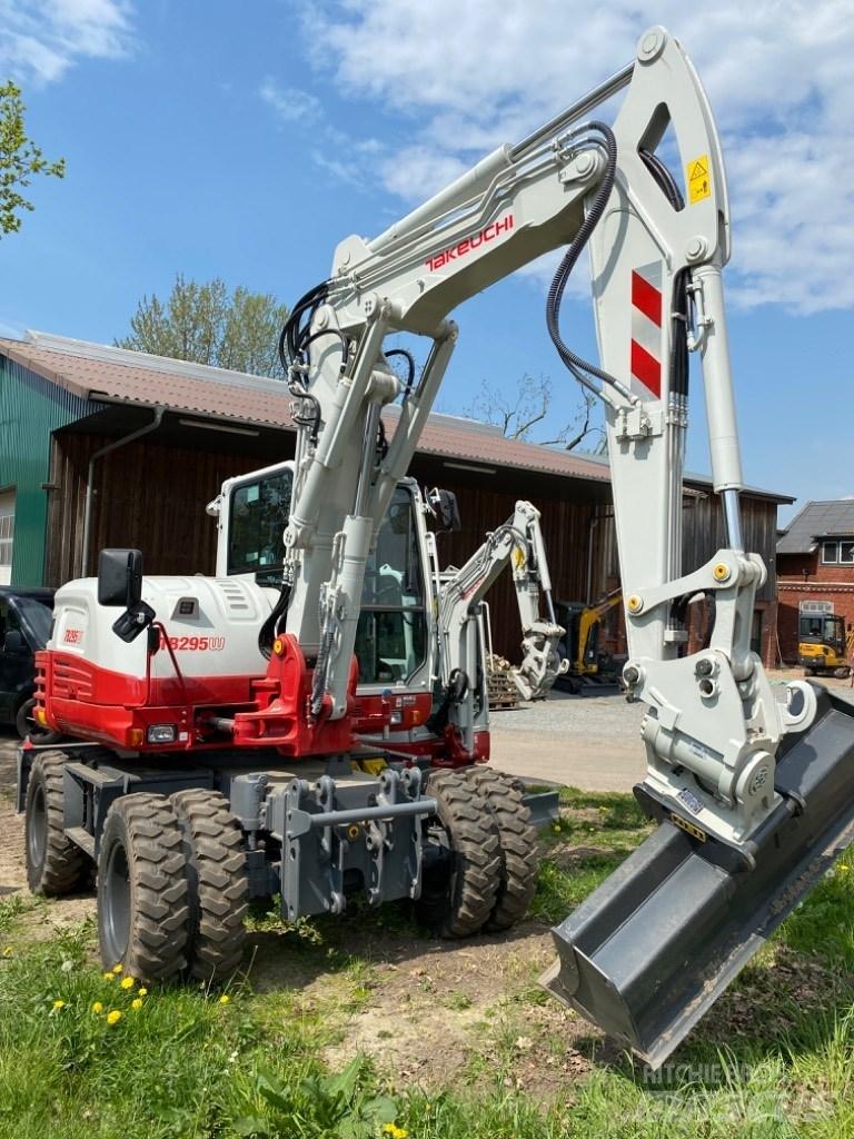 Takeuchi TB295W Escavadoras de rodas