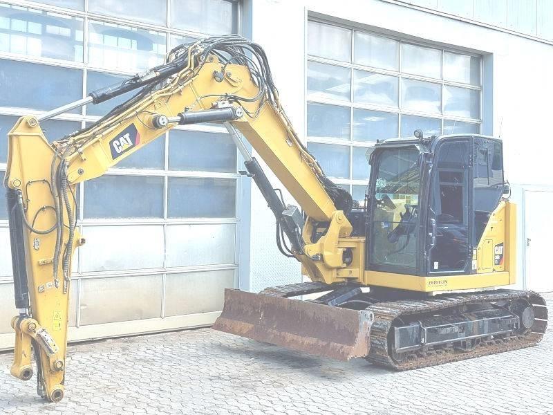 CAT 308 CR Escavadoras Midi 7t - 12t