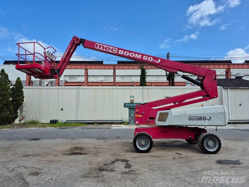 MEC 60JD Elevadores braços articulados