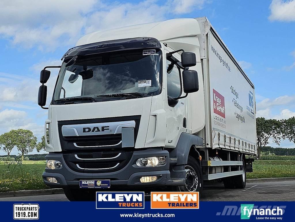 DAF LF 290 16T Camiões caixa cortinas laterais