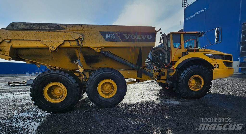 Volvo A 45 G Camiões articulados