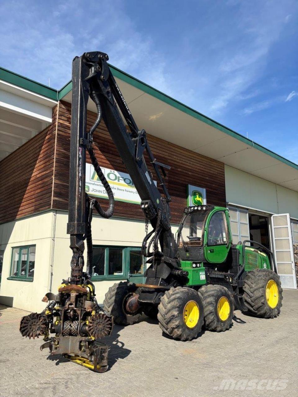 John Deere 1170 E Processadores florestais