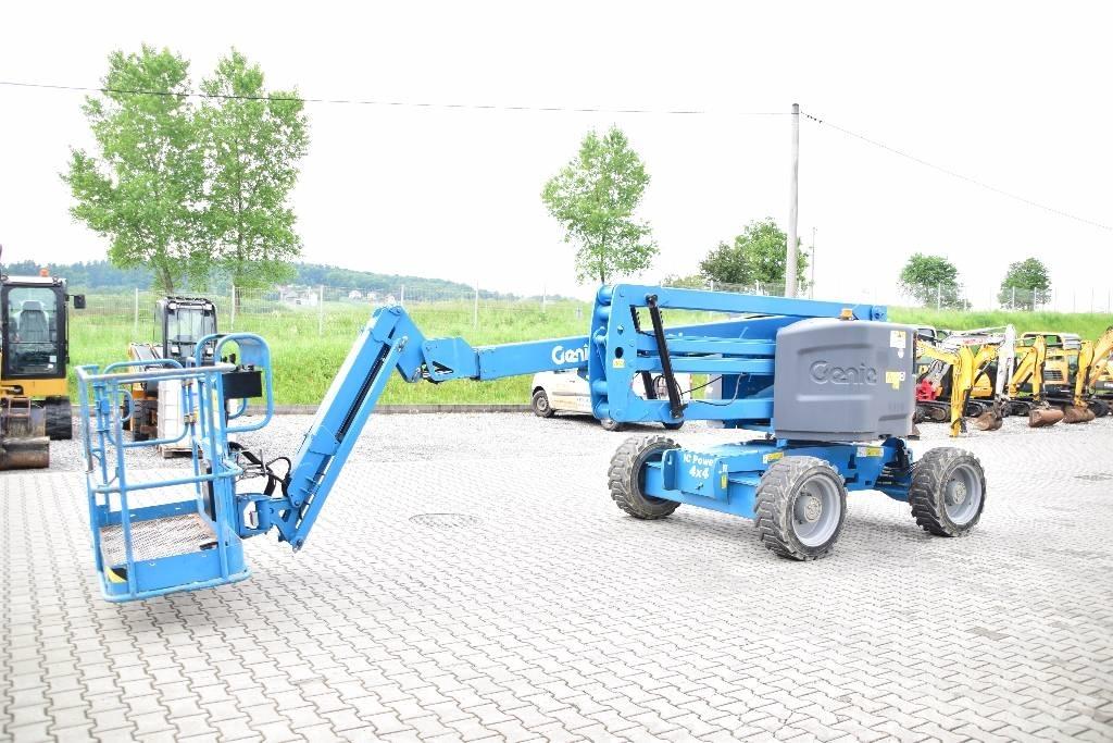 Genie Z 51/30 J RT Elevadores braços articulados
