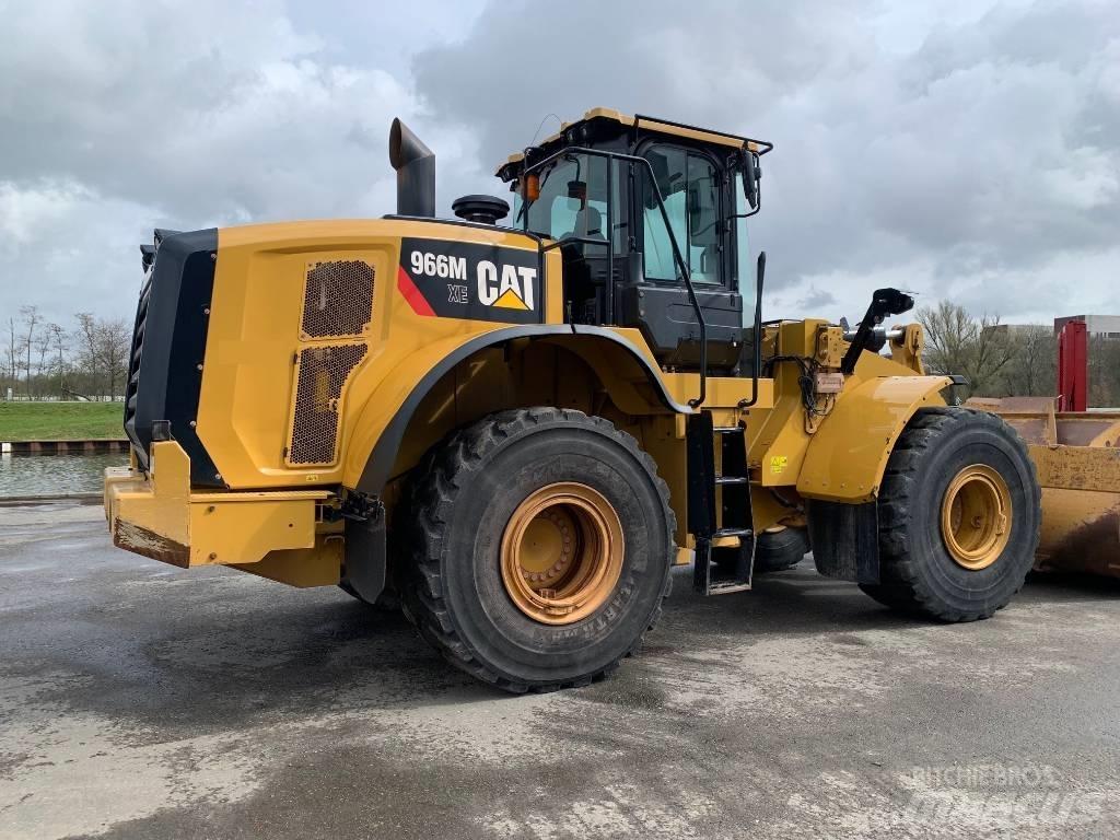 CAT 966 M XE Pás carregadoras de rodas