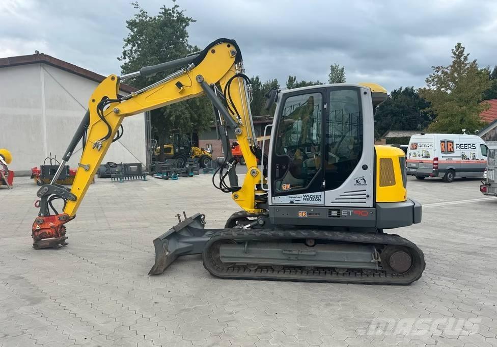 Wacker Neuson ET 90 Escavadoras de rastos