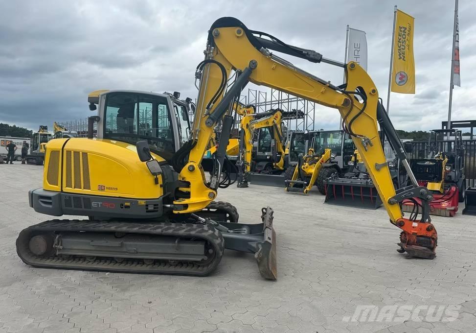 Wacker Neuson ET 90 Escavadoras de rastos
