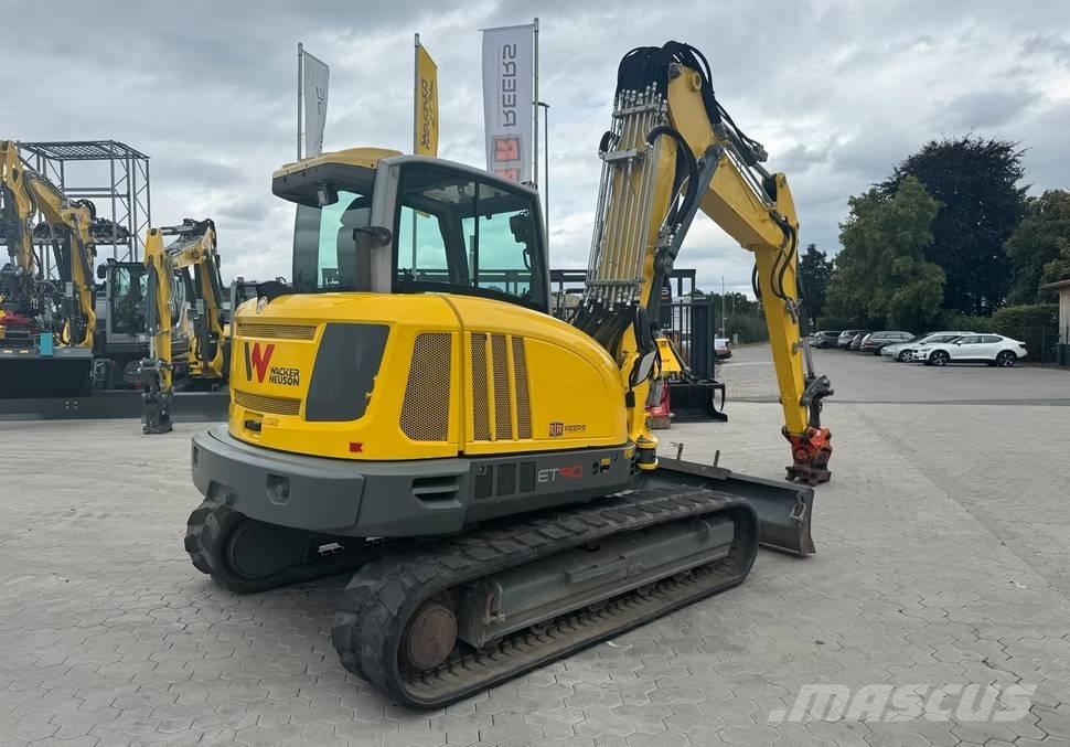 Wacker Neuson ET 90 Escavadoras de rastos