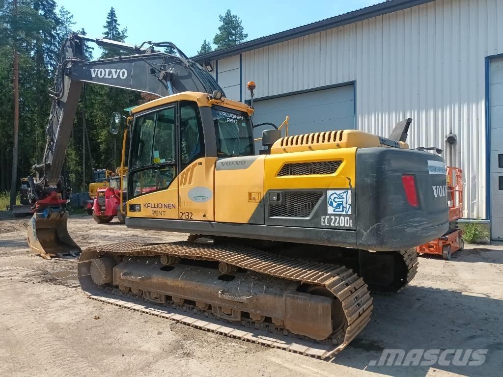 Volvo EC 220 DL Escavadoras de rastos