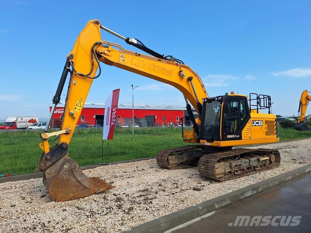 JCB 220X LC Escavadoras de rastos