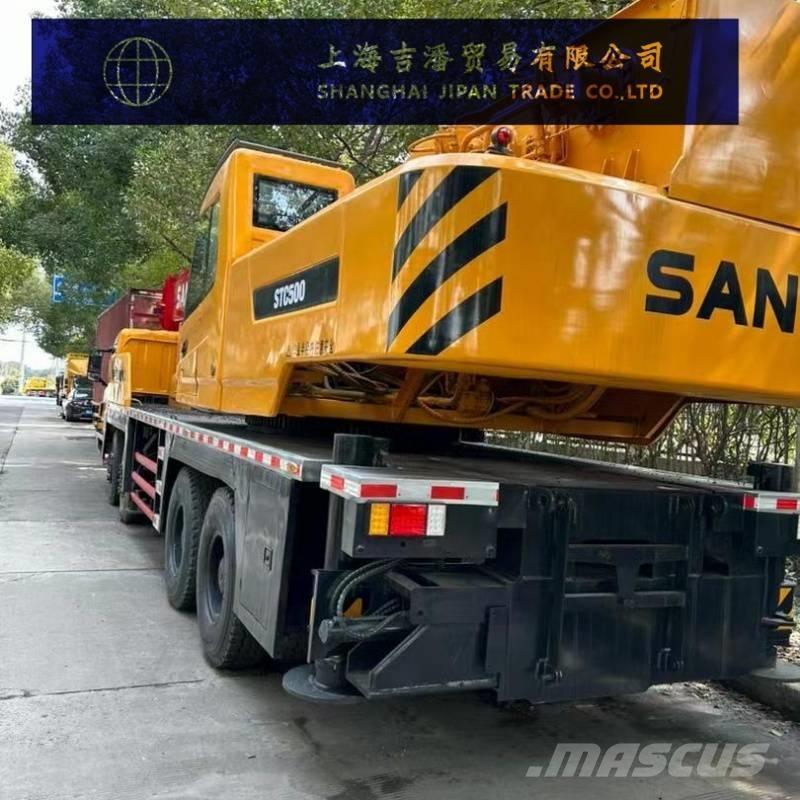 Sany STC 500 Gruas Todo terreno