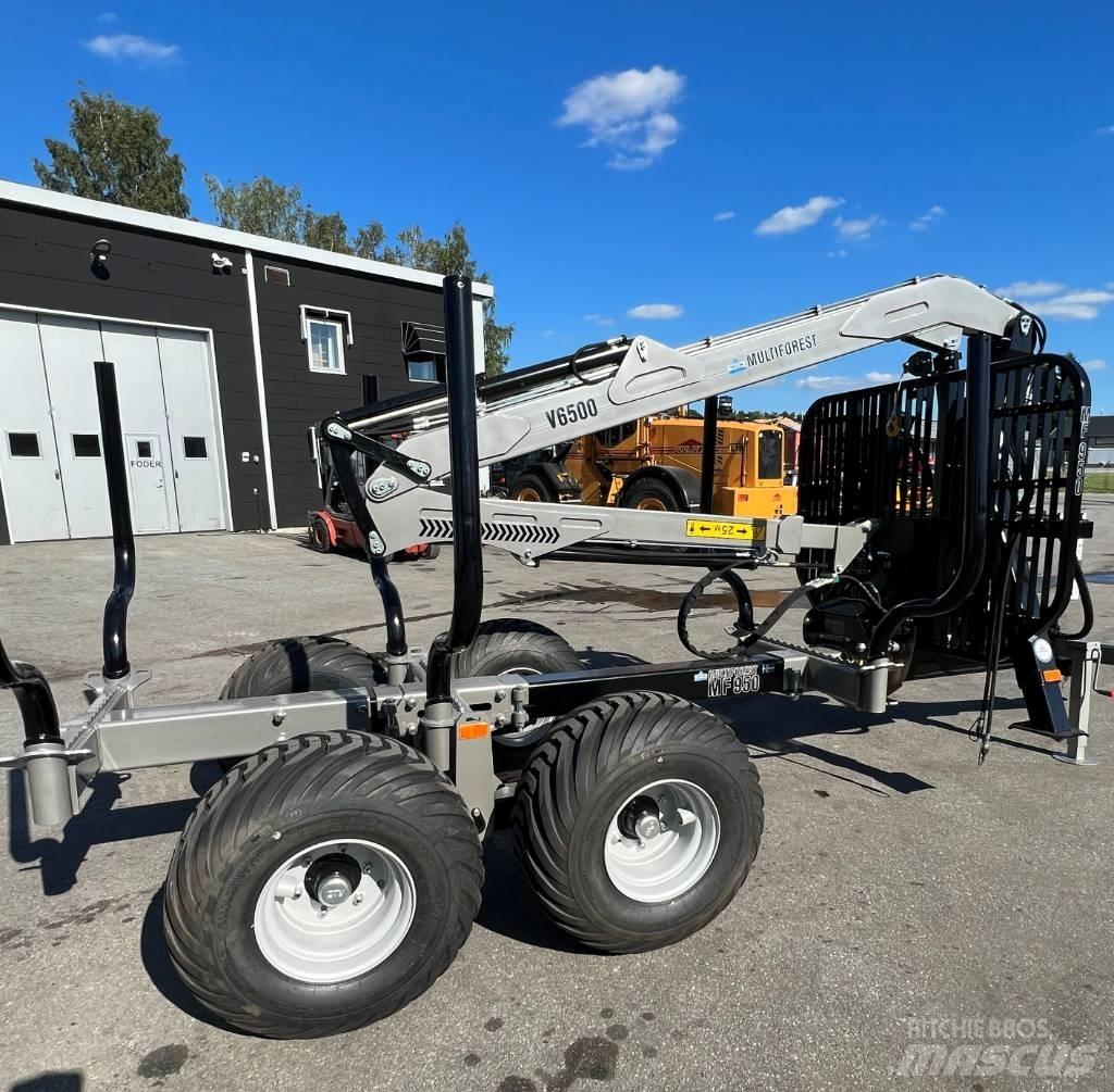 Multiforest MF950 Reboques Florestais