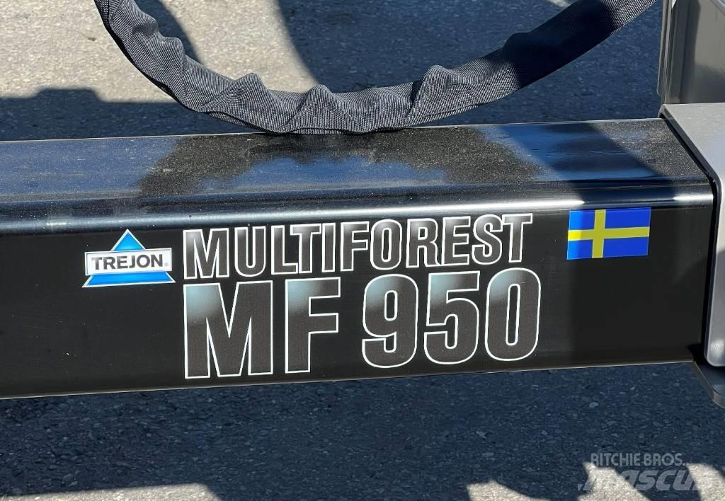 Multiforest MF950 Reboques Florestais