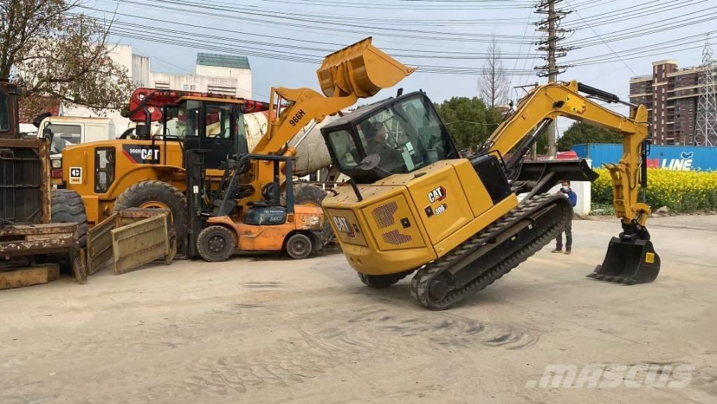 CAT 306 Mini Escavadoras <7t
