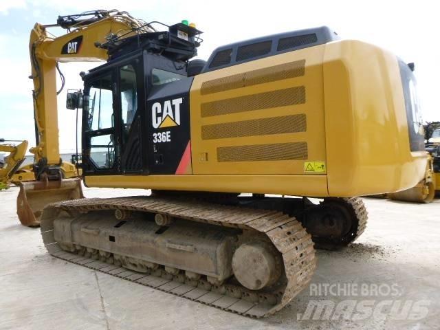 CAT 336 EL Escavadoras de rastos