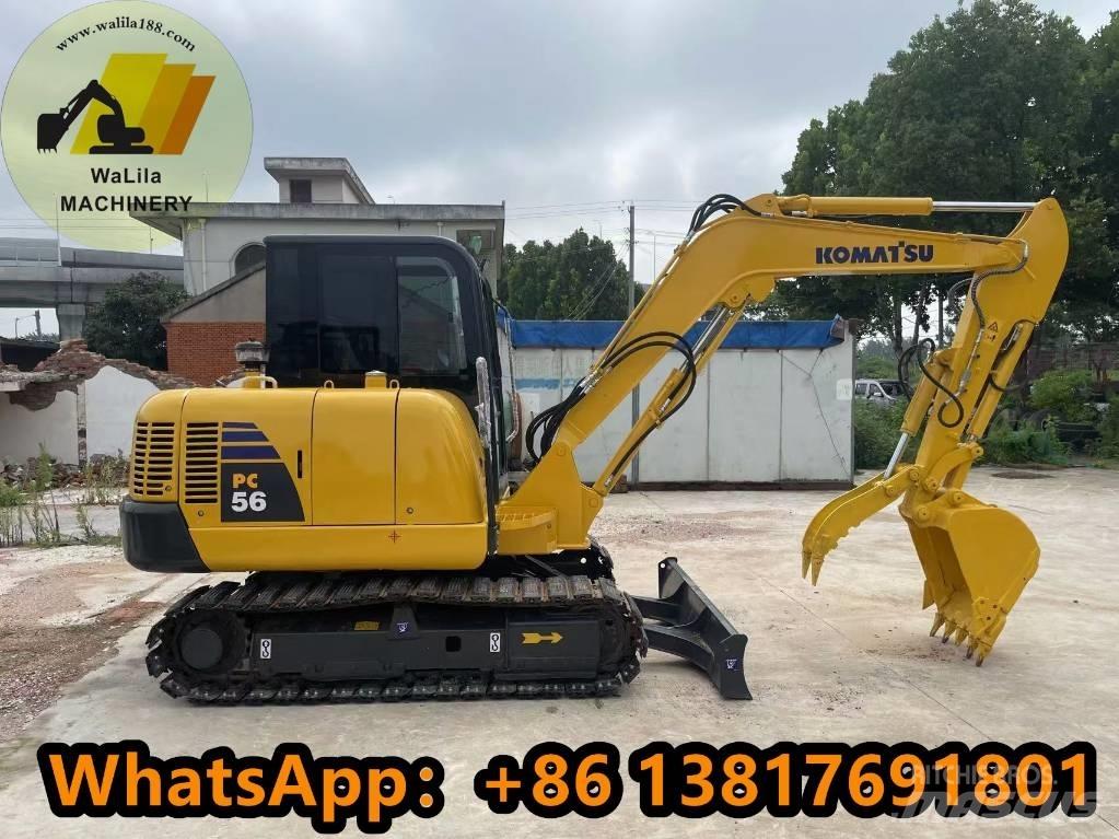 Komatsu PC 56-7 Mini Escavadoras <7t
