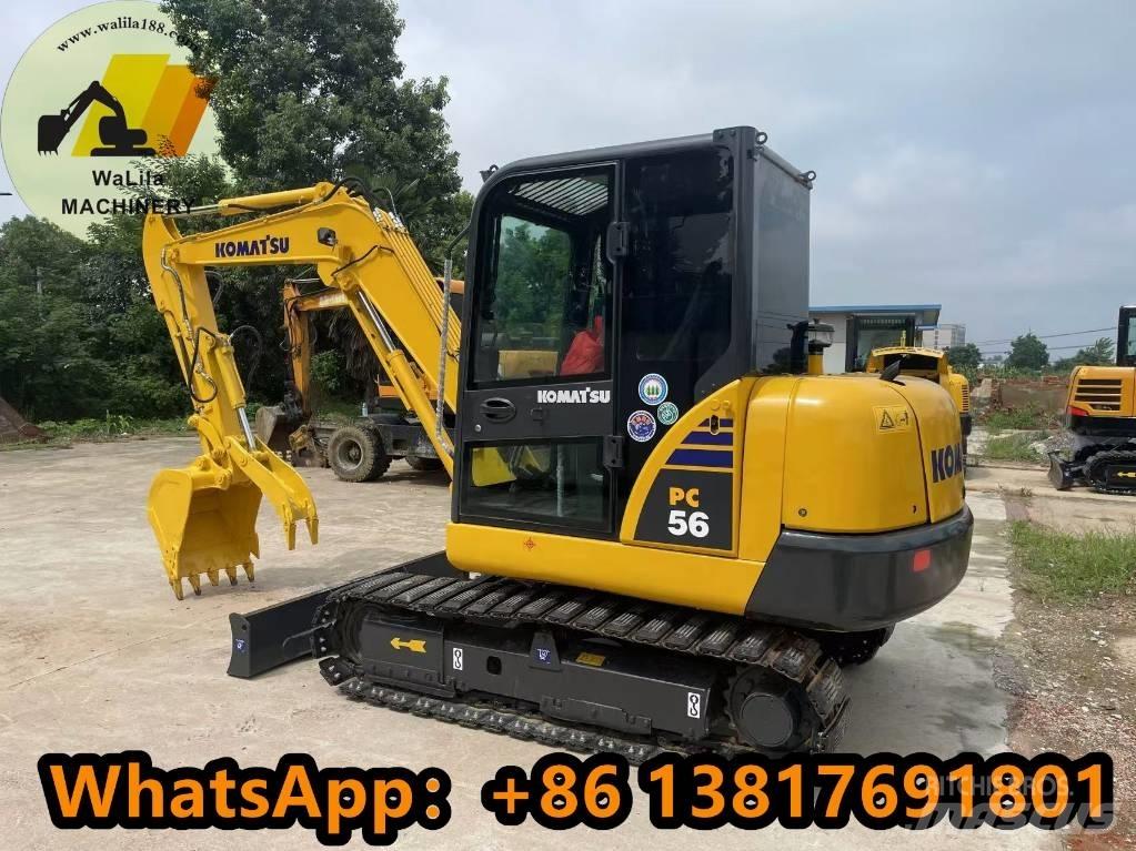 Komatsu PC 56-7 Mini Escavadoras <7t