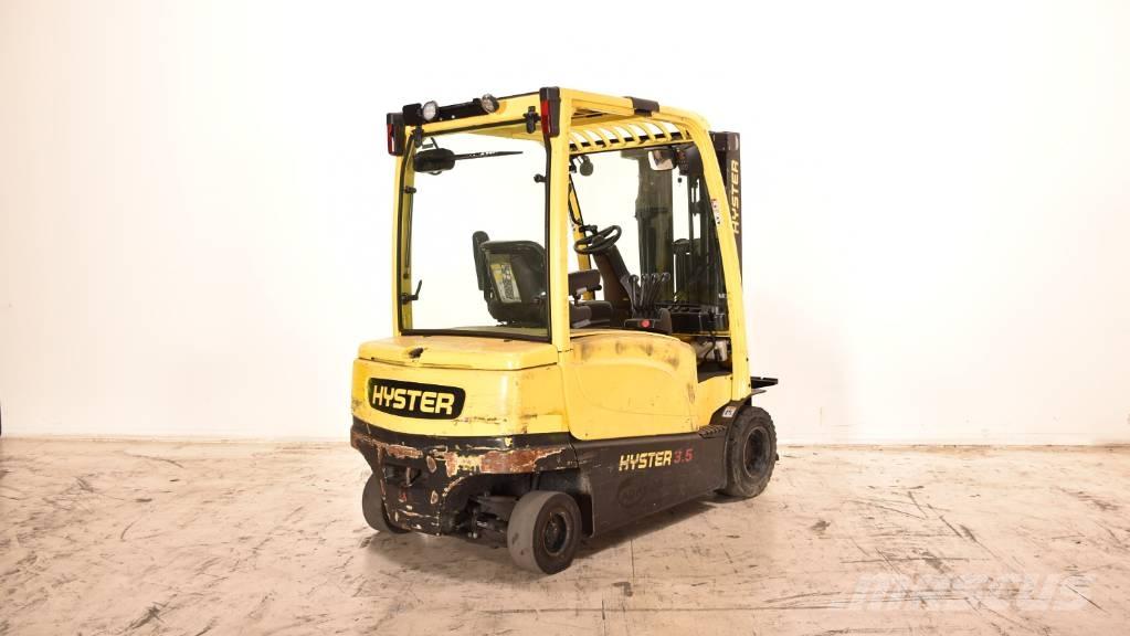 Hyster J 3.5 XN Empilhadores eléctricos
