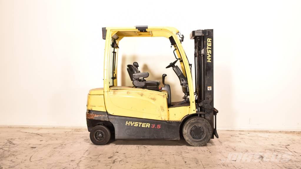 Hyster J 3.5 XN Empilhadores eléctricos
