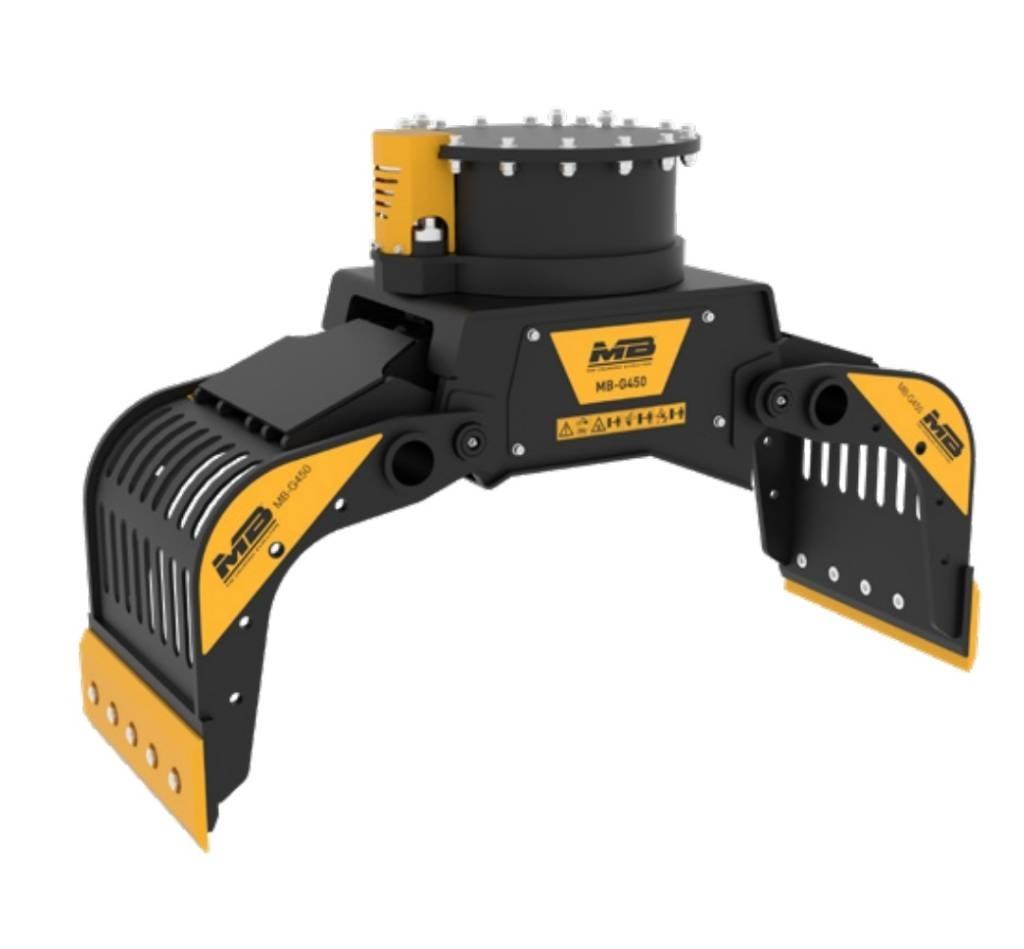 MB Crusher MB-G400 Outros componentes