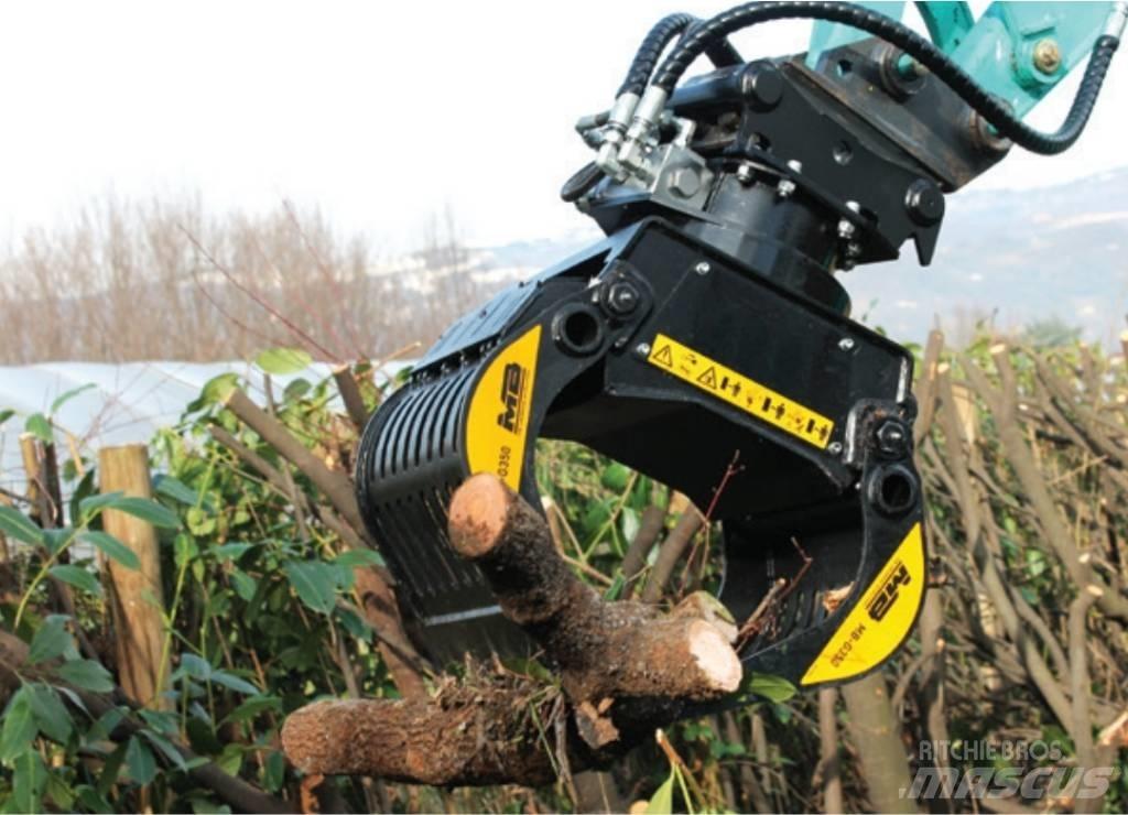 MB Crusher MB-G400 Outros componentes