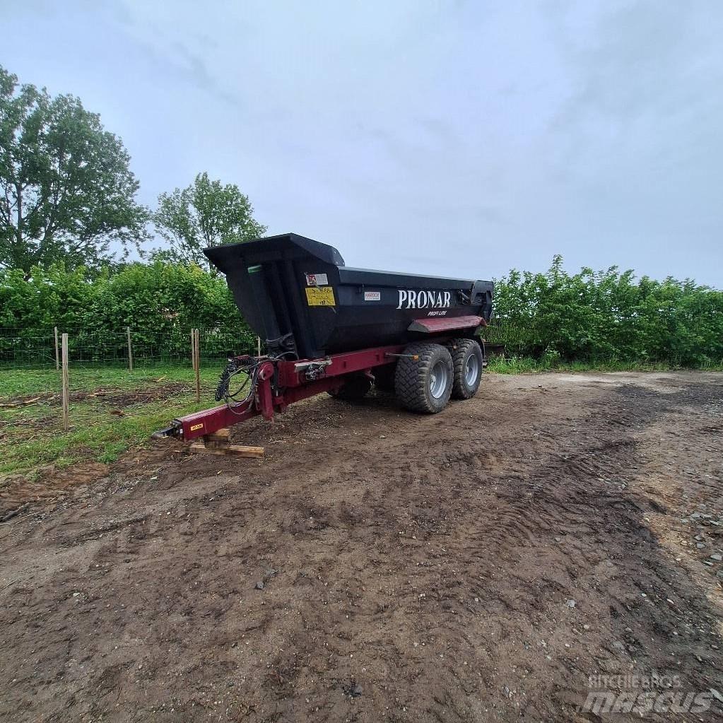 Pronar Profline Reboques dumpers