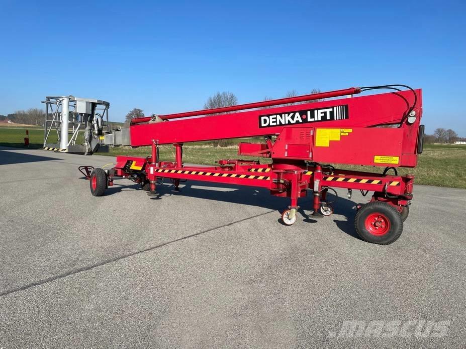 Denka-Lift DL 28 N Plataformas de braço compactas auto-propulsão
