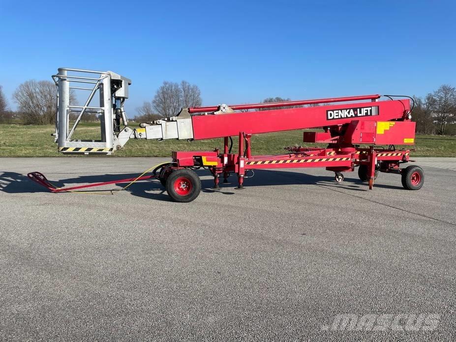 Denka-Lift DL 28 N Plataformas de braço compactas auto-propulsão