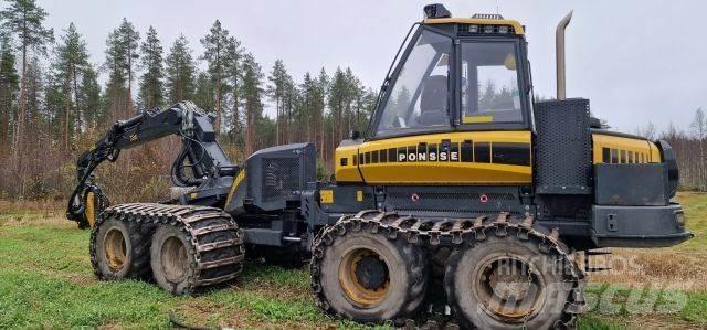 Ponsse Ergo 8wd Processadores florestais