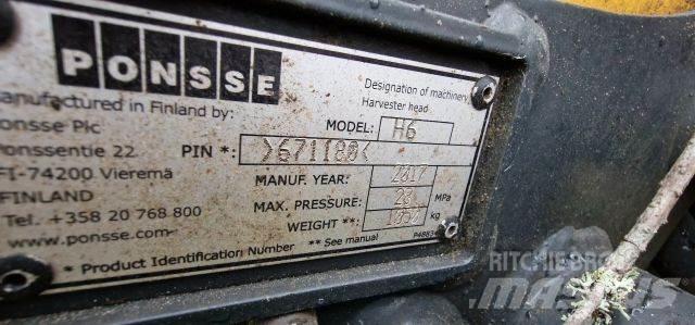 Ponsse Ergo 8wd Processadores florestais