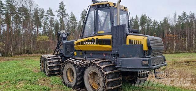 Ponsse Ergo 8wd Processadores florestais