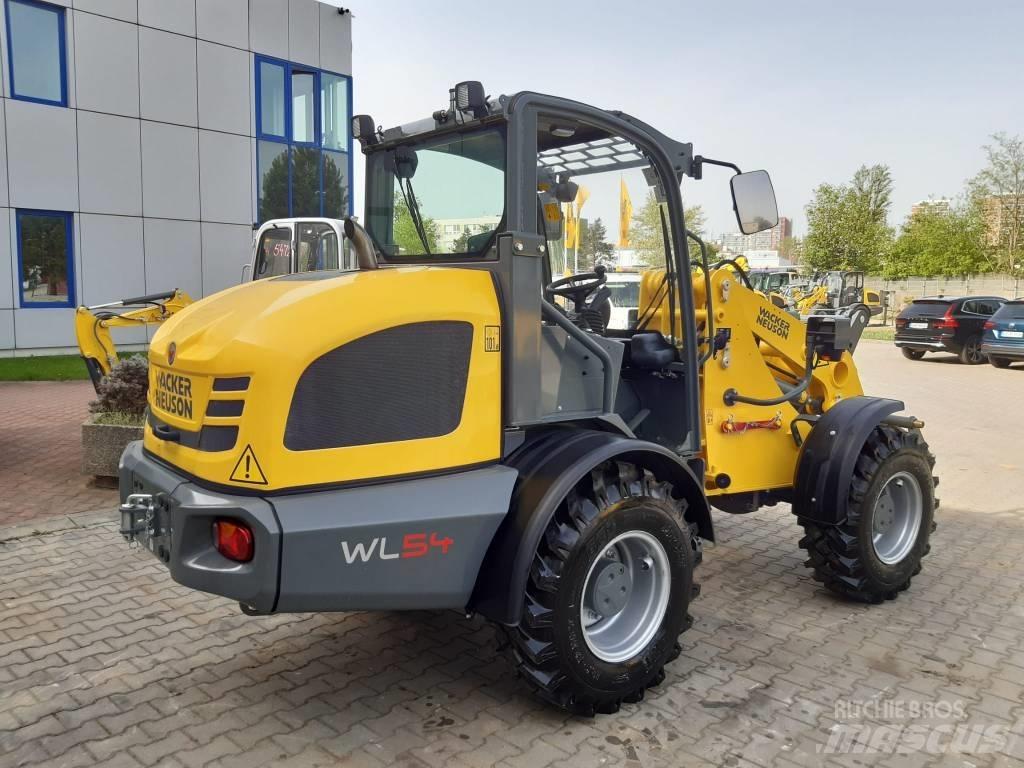 Wacker Neuson WL 54 Pás carregadoras de rodas