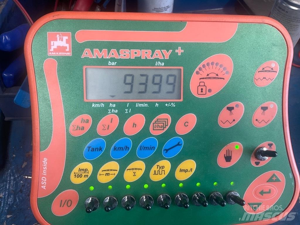 Amazone Ug 3000 Pulverizadores rebocados