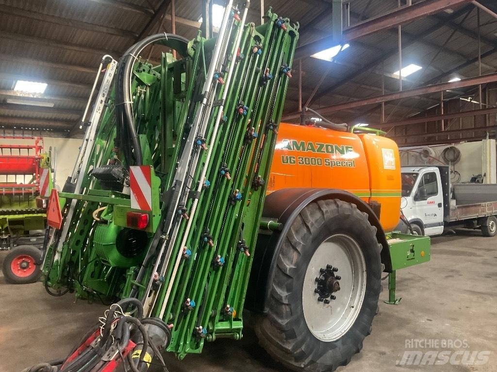 Amazone Ug 3000 Pulverizadores rebocados