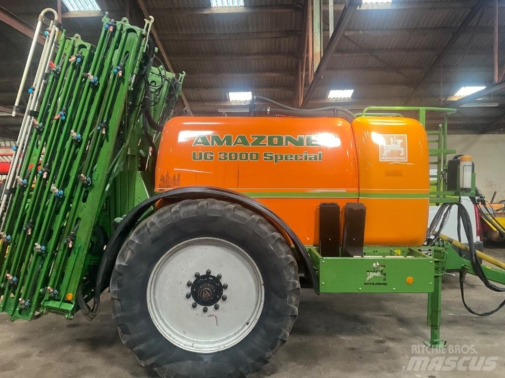Amazone Ug 3000 Pulverizadores rebocados