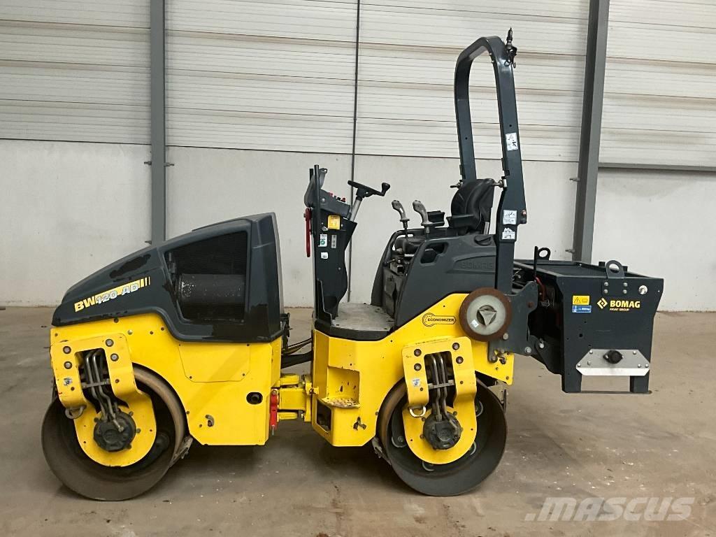 Bomag BW 120 AD-5 Cilindros Compactadores tandem