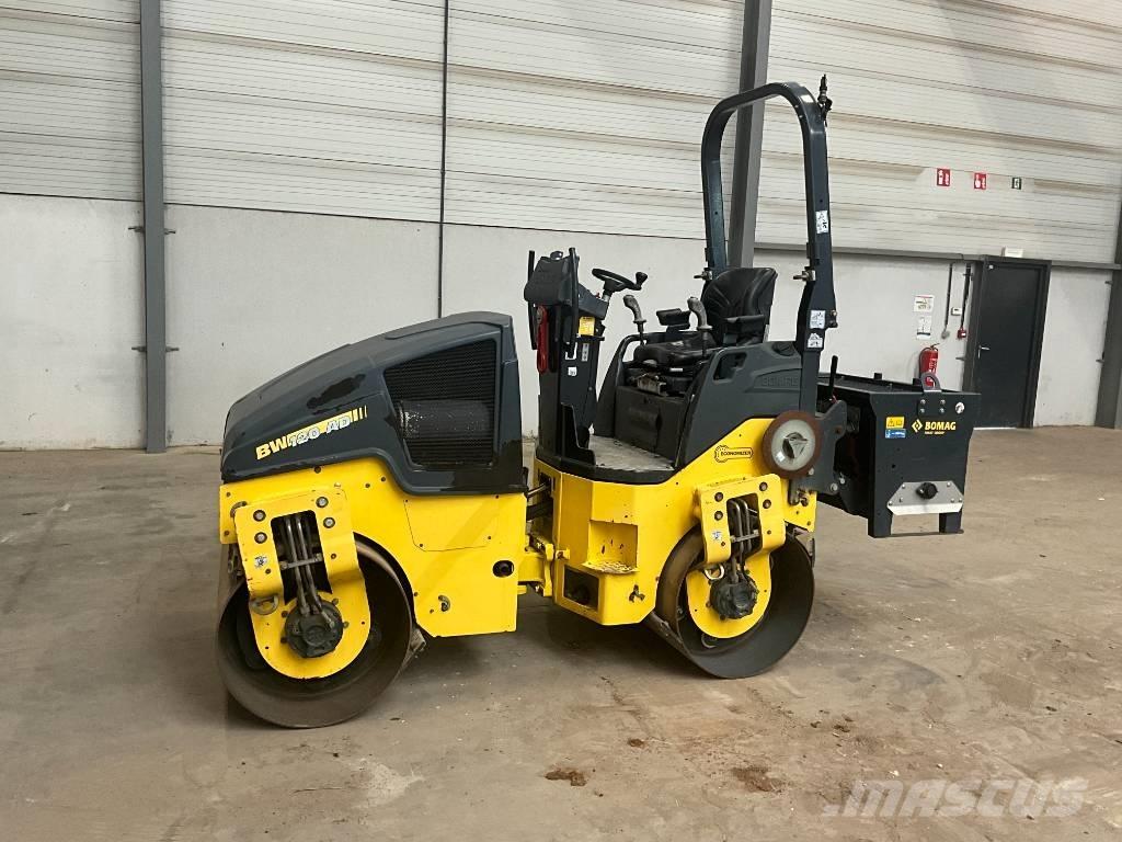 Bomag BW 120 AD-5 Cilindros Compactadores tandem