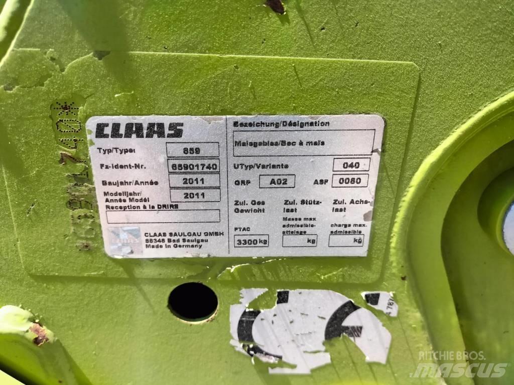 CLAAS Orbis 750 Forrageiras auto-propulsionadas