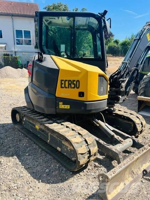 Volvo ECR50F Mini Escavadoras <7t