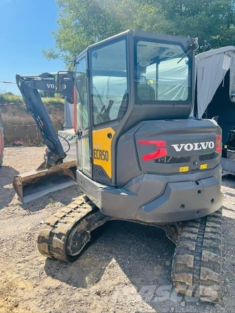 Volvo ECR50F Mini Escavadoras <7t