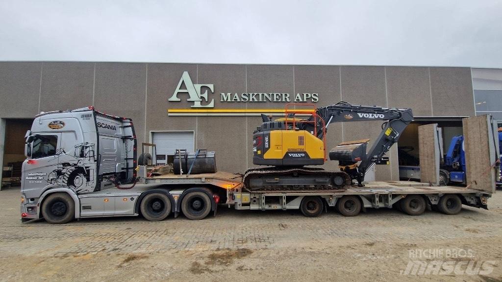Volvo ECR 145 E Escavadoras de rastos