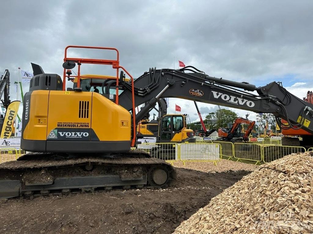 Volvo ECR 145 E Escavadoras de rastos