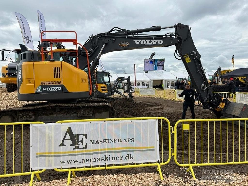 Volvo ECR 145 E Escavadoras de rastos