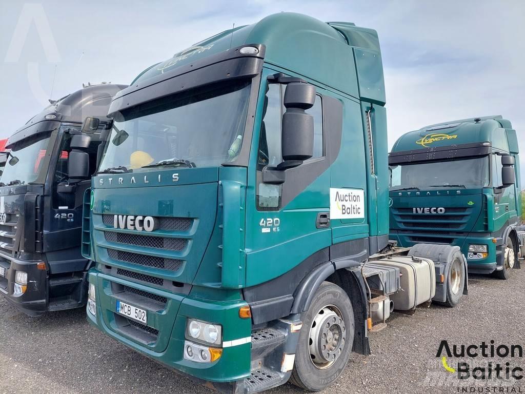 Iveco Stralis 420 Tractores (camiões)