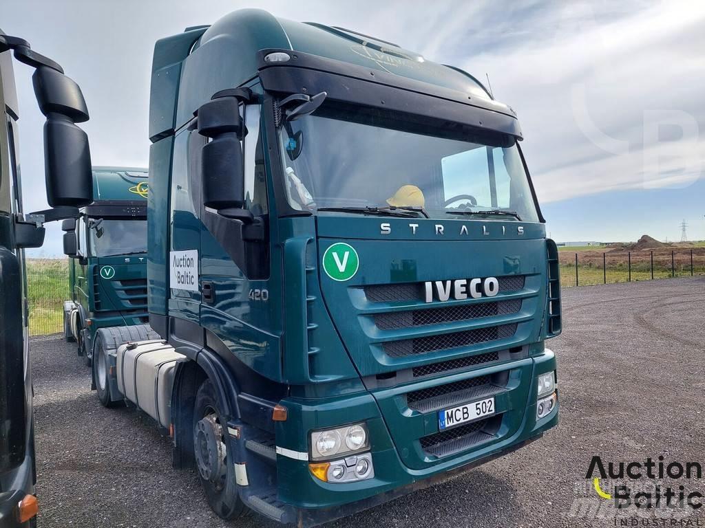 Iveco Stralis 420 Tractores (camiões)